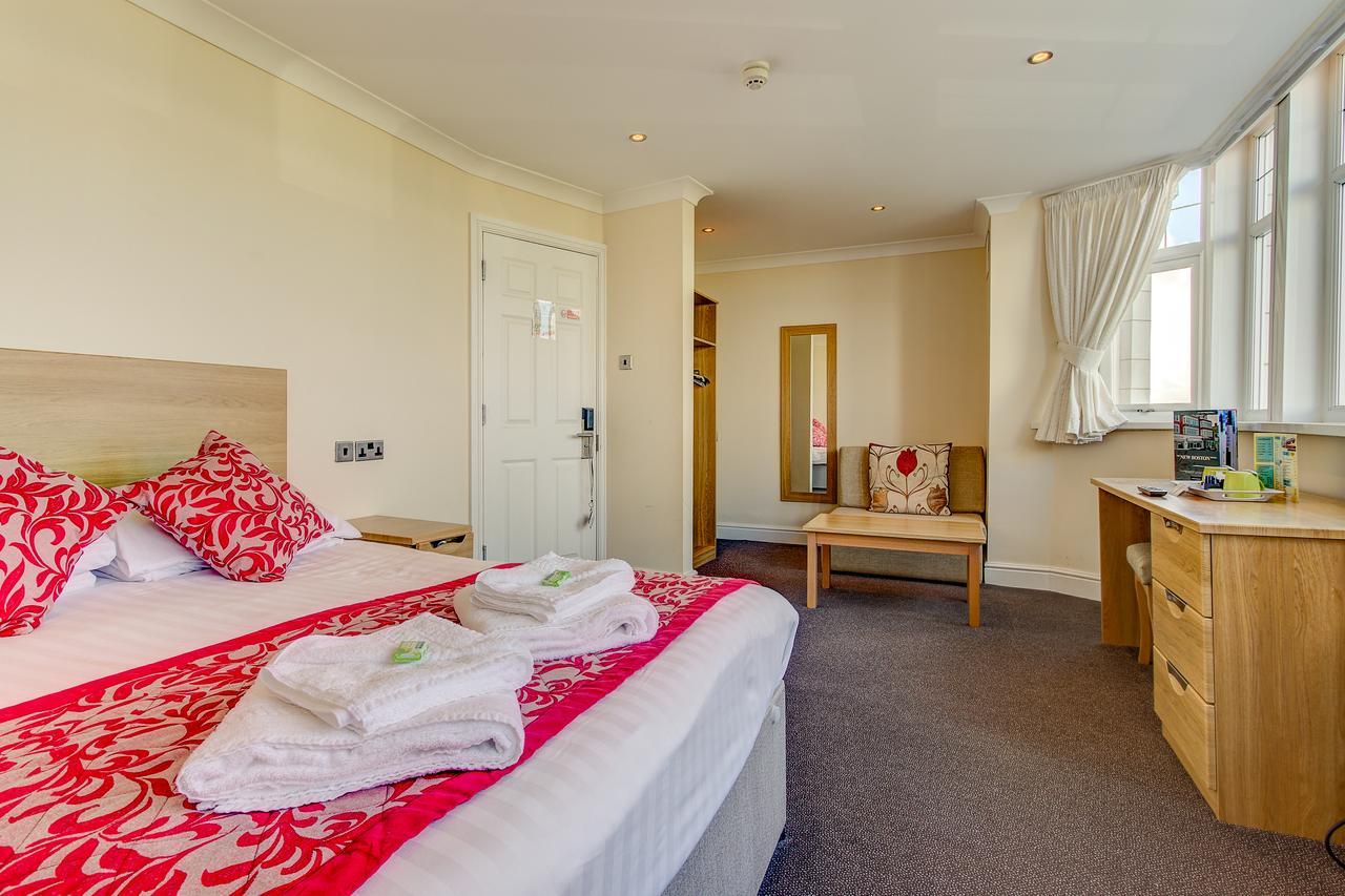 New Boston Guest Accommodation Fleetwood Exterior foto